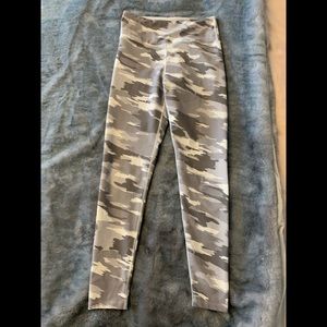 SoulCycle Camo Leggings
